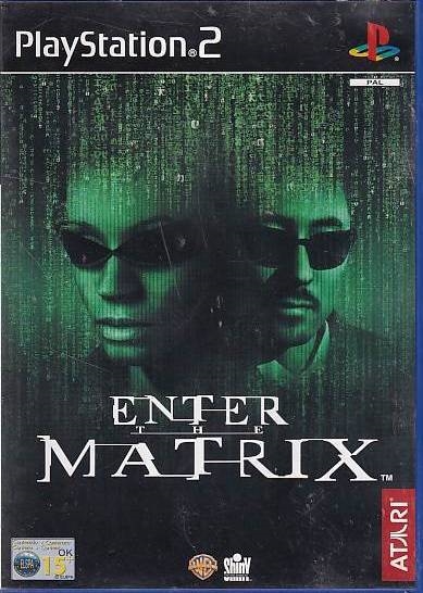 Enter the Matrix - PS2 (Genbrug)